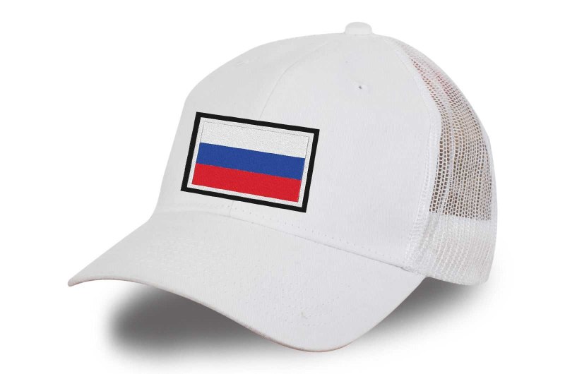Бейсболка мужская американская с флагом валберис