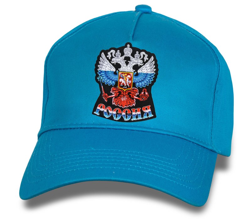 Бейсболка Россия герб