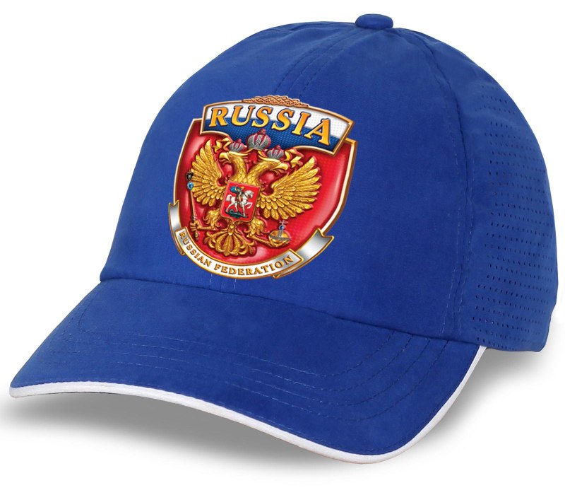 Бейсболка Russia/кепка Russia мужская