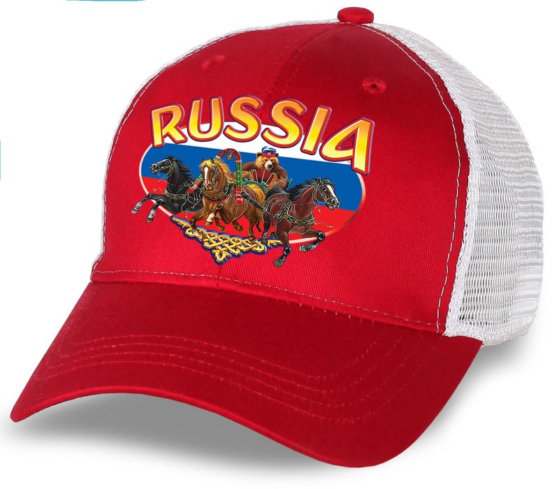 Кепки Россия мужские