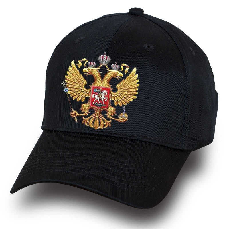 Бейсболка Russia/кепка Russia мужская