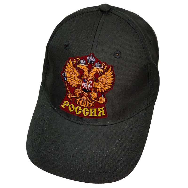 Кепка Russia Atributika черная