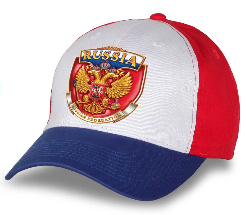 Бейсболка Russia