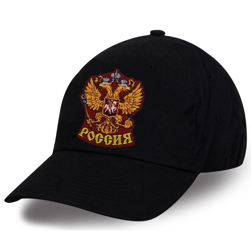 Кепка Fcks черная Russia