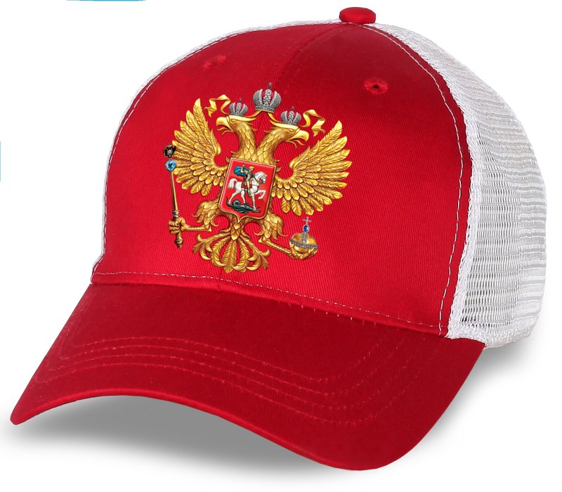 Бейсболка Россия герб