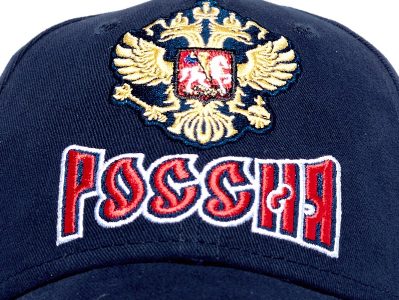Бейсболка Россия Atributika & Club