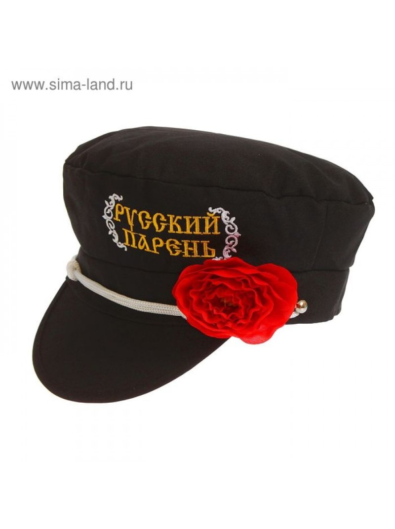 Головной убор "картуз"