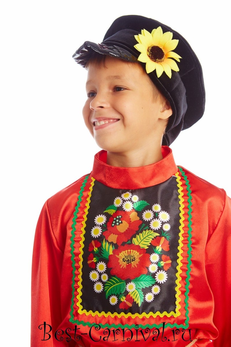 Русские народные костюмы для детей