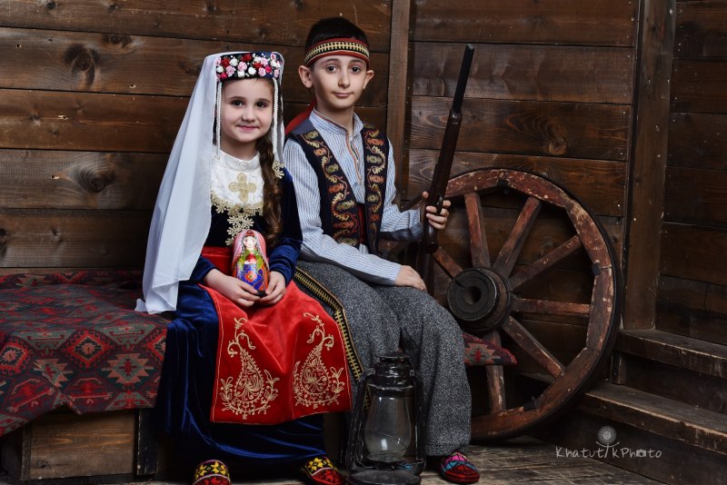 Армянский национальный костюм