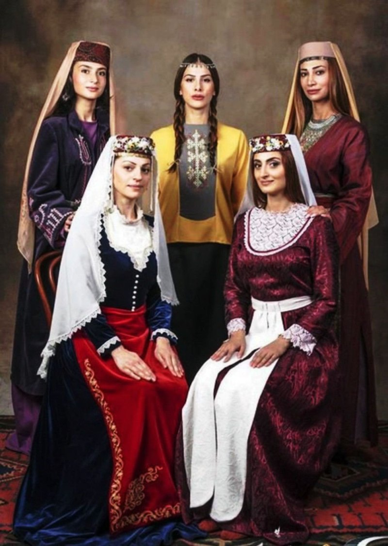 Armenian Geographic армянский национальный костюм