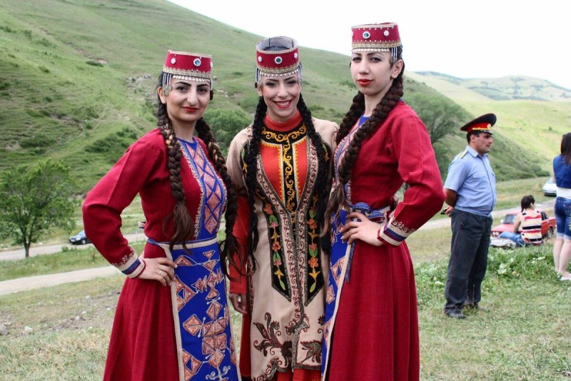 Армянский детский костюм