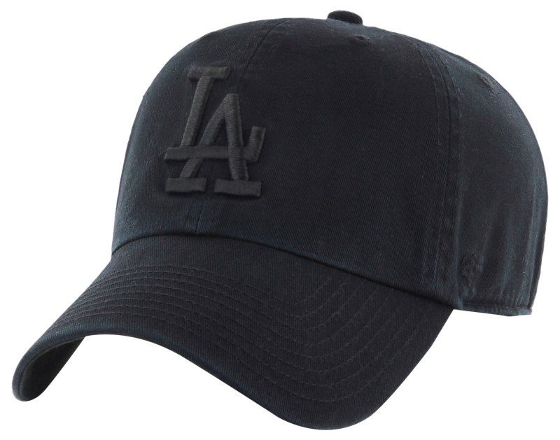 Кепки анджелес. Бейсболка 47 brand los Angeles Dodgers. Кепка 47 clean up. 47 Brand clean up los Angeles Dodgers. MLB los Angeles Dodgers '47 clean up Black/Black cap.