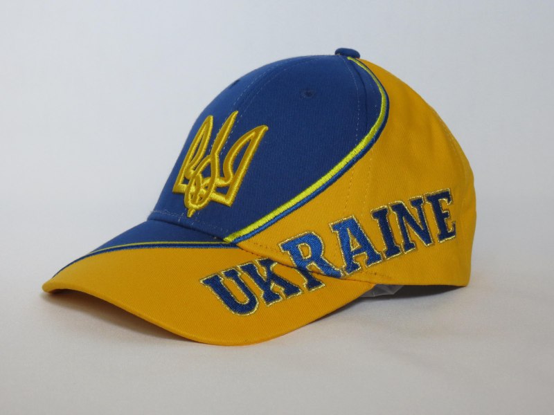 Бейсболка с украинским гербом