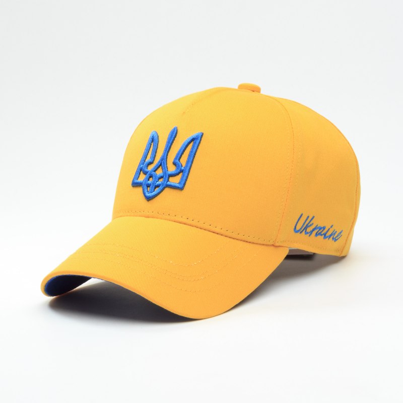 Бейсболка Unit Promo, желтая