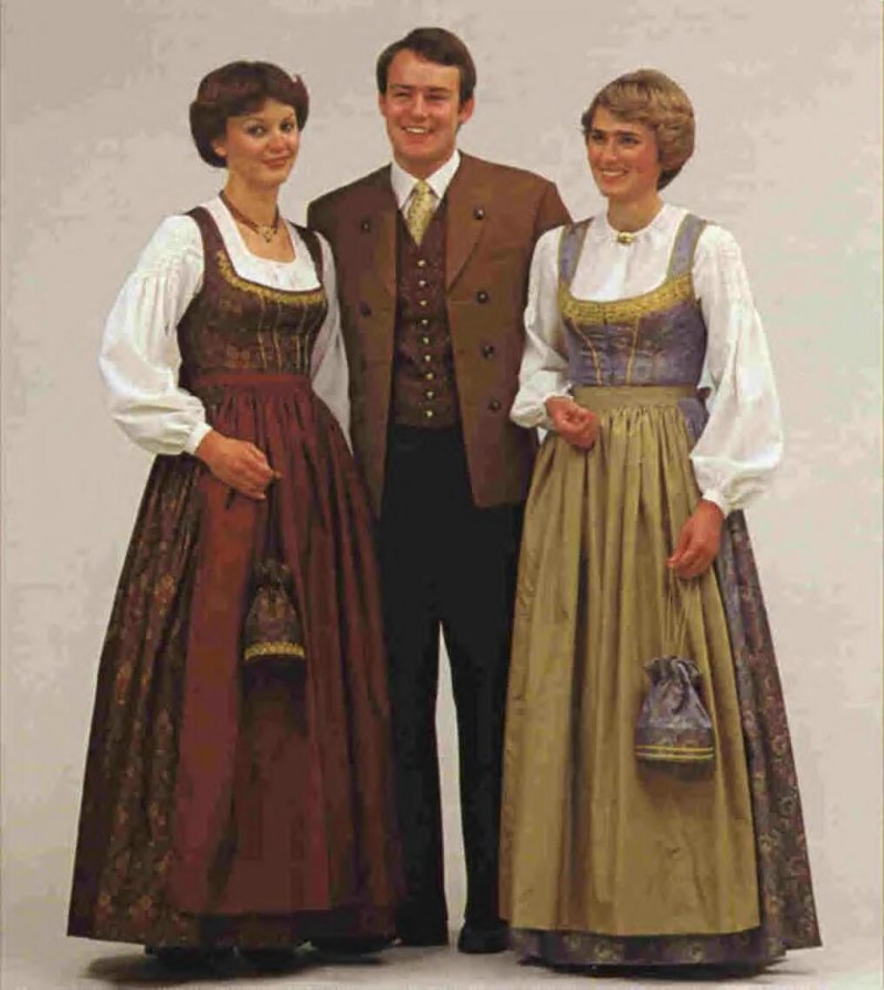 Германия ледерхозен