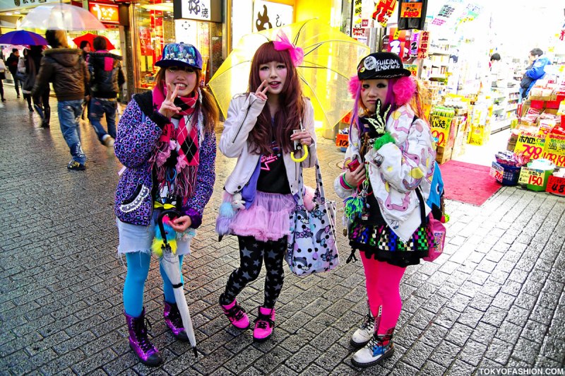 Платье Harajuku