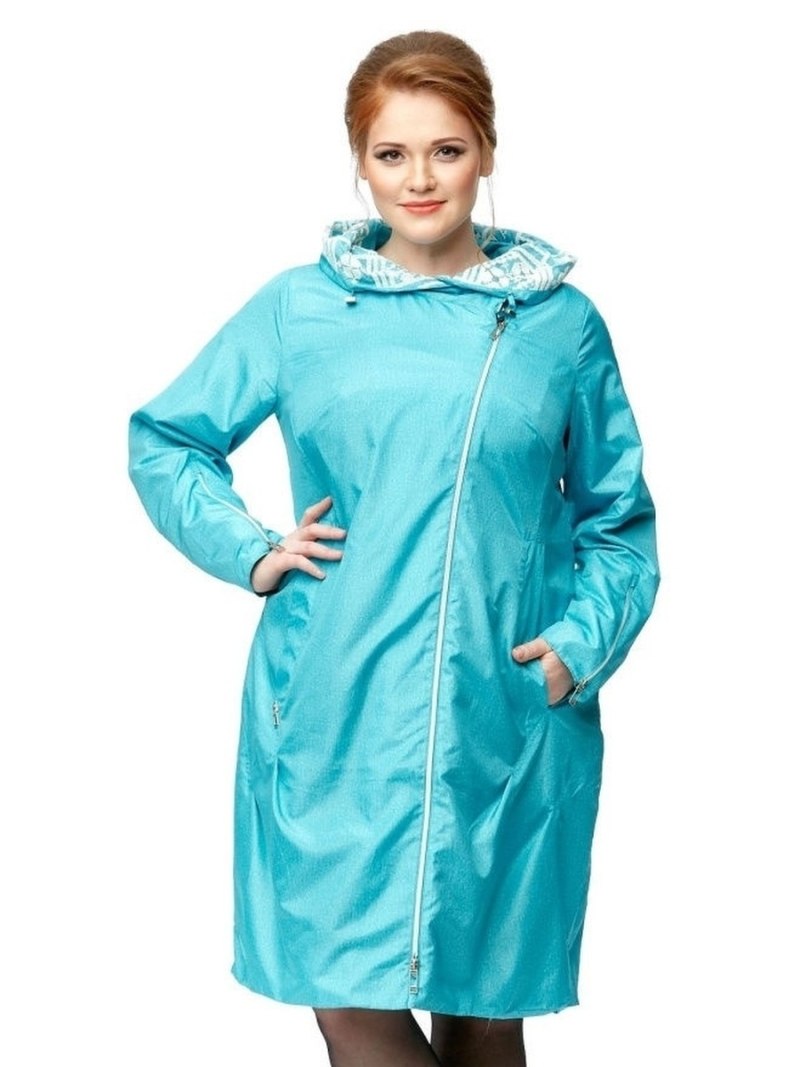 Мятный тренч Зарина