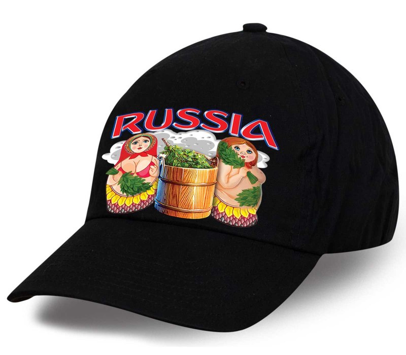 Бейсболка Russia