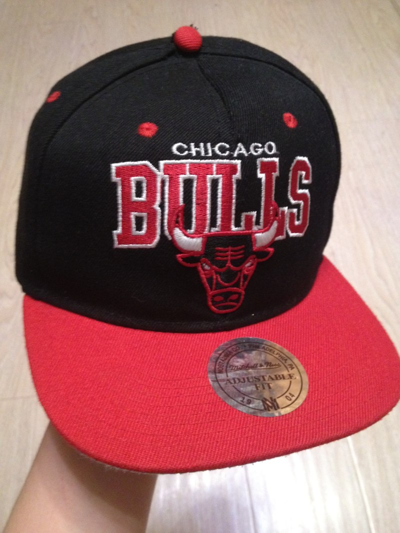 Бейсболка Chicago bulls 90-х