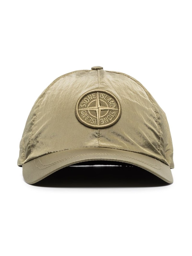 Бейсболка Stone Island черная