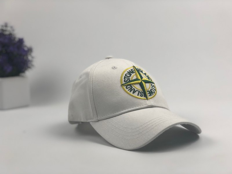 Stone Island cap White