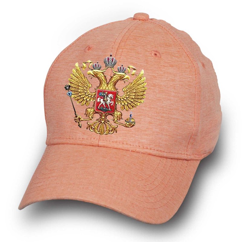 Кепка с гербом