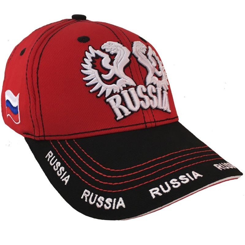 Кепка Russia