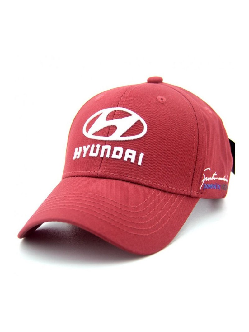 Бейсболка Hyundai красная
