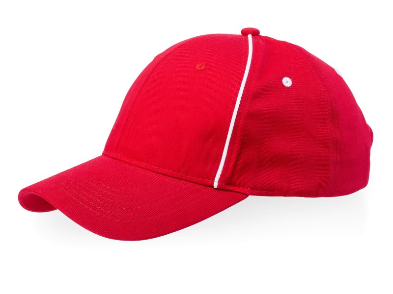 Белая бейсболка Slazenger