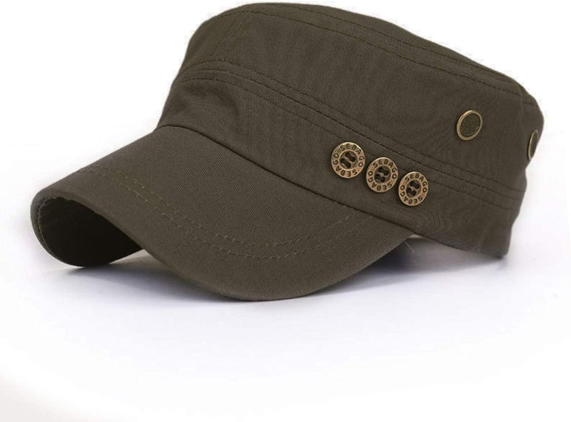 - Плоская кепка (Flat cap)
