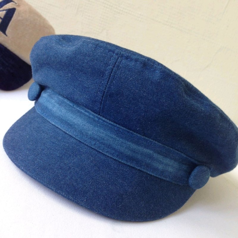 Кепка Nordkapp Vetle cap Denim