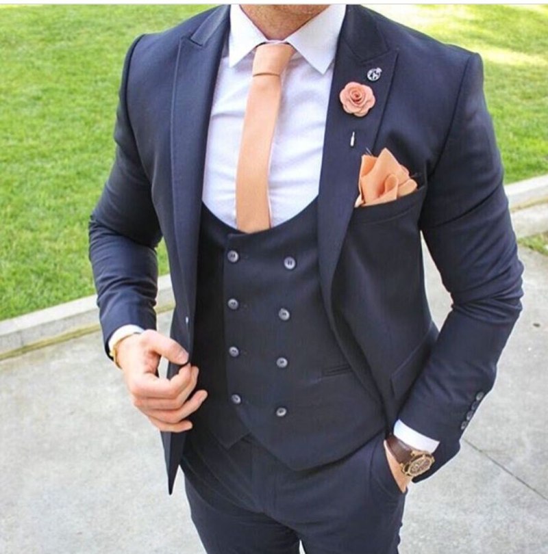 Костюм мужской тройка Alberto Grey