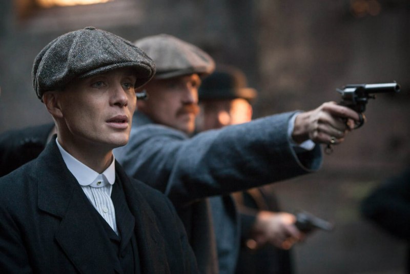 Острые козырьки / Peaky Blinders (2013)