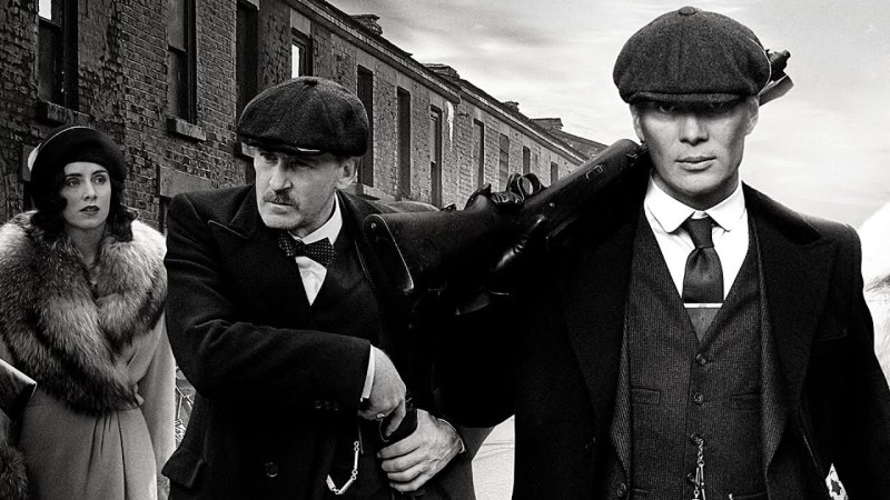 Острые козырьки сериал 2013–2022