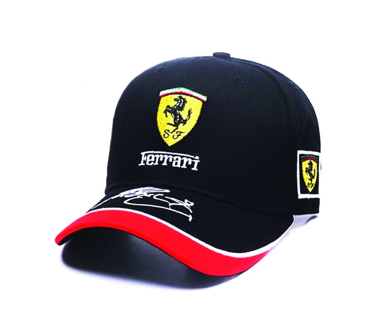 Кепка Ferrari