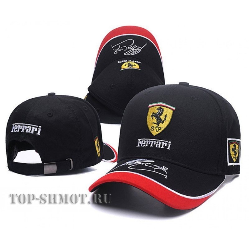 Бейсболка Феррари Леклер
