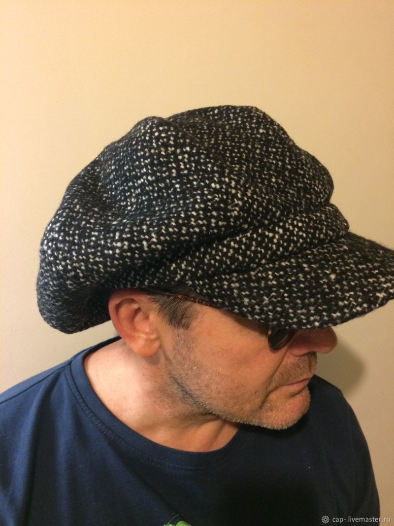 Кепка восьмиклинка мужская 2020