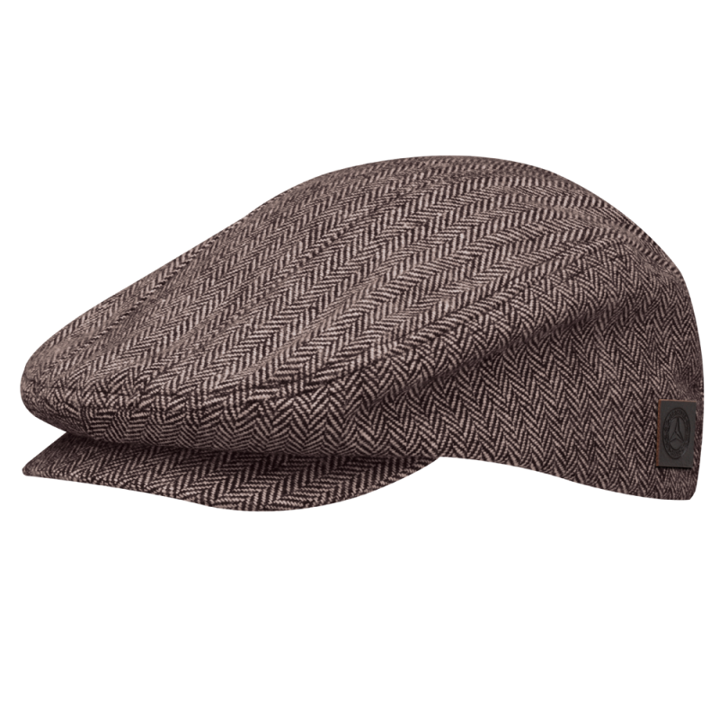 - Плоская кепка (Flat cap)