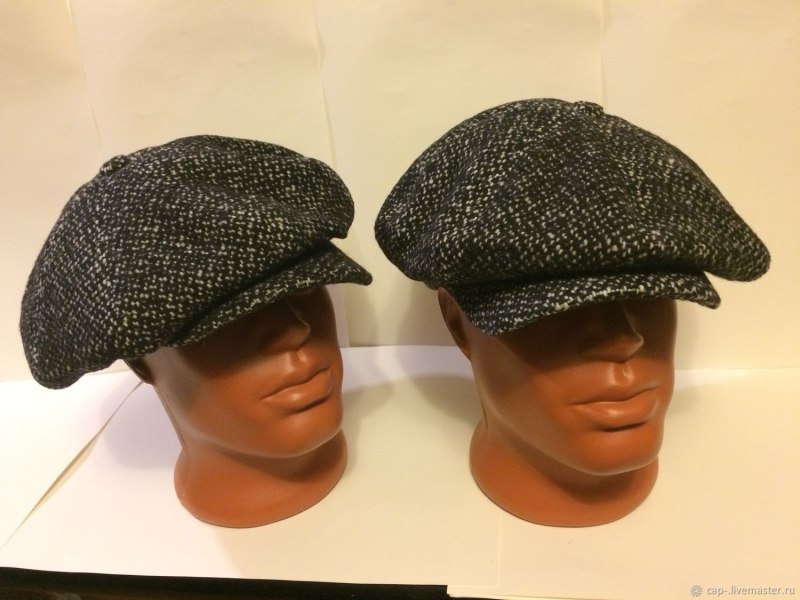 Кепка восьмиклинка мужская хулиганка