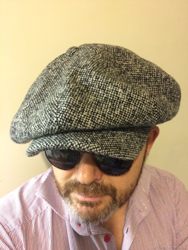 Кепка восьмиклинка вальяжная