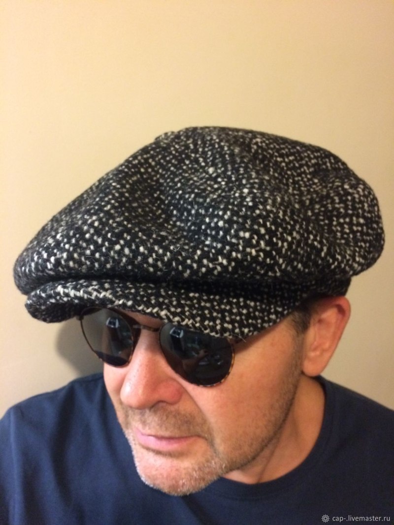 Ретро кепка семиклинка