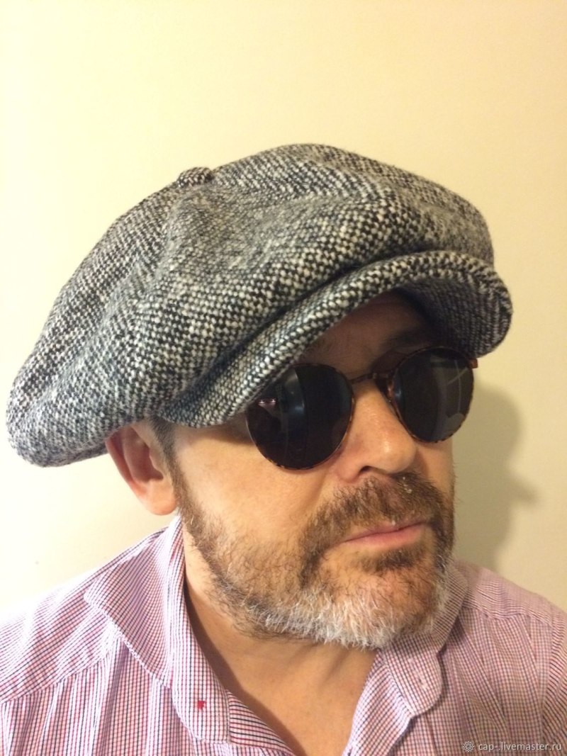 Кепка восьмиклинка ретро