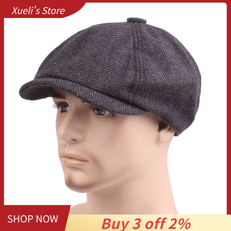 Кепка Newsboy cap