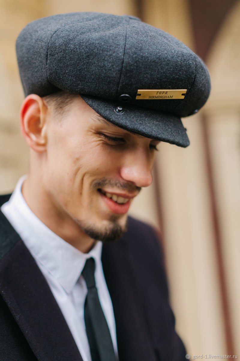 Кепка восьмиклинка Гай Риччи