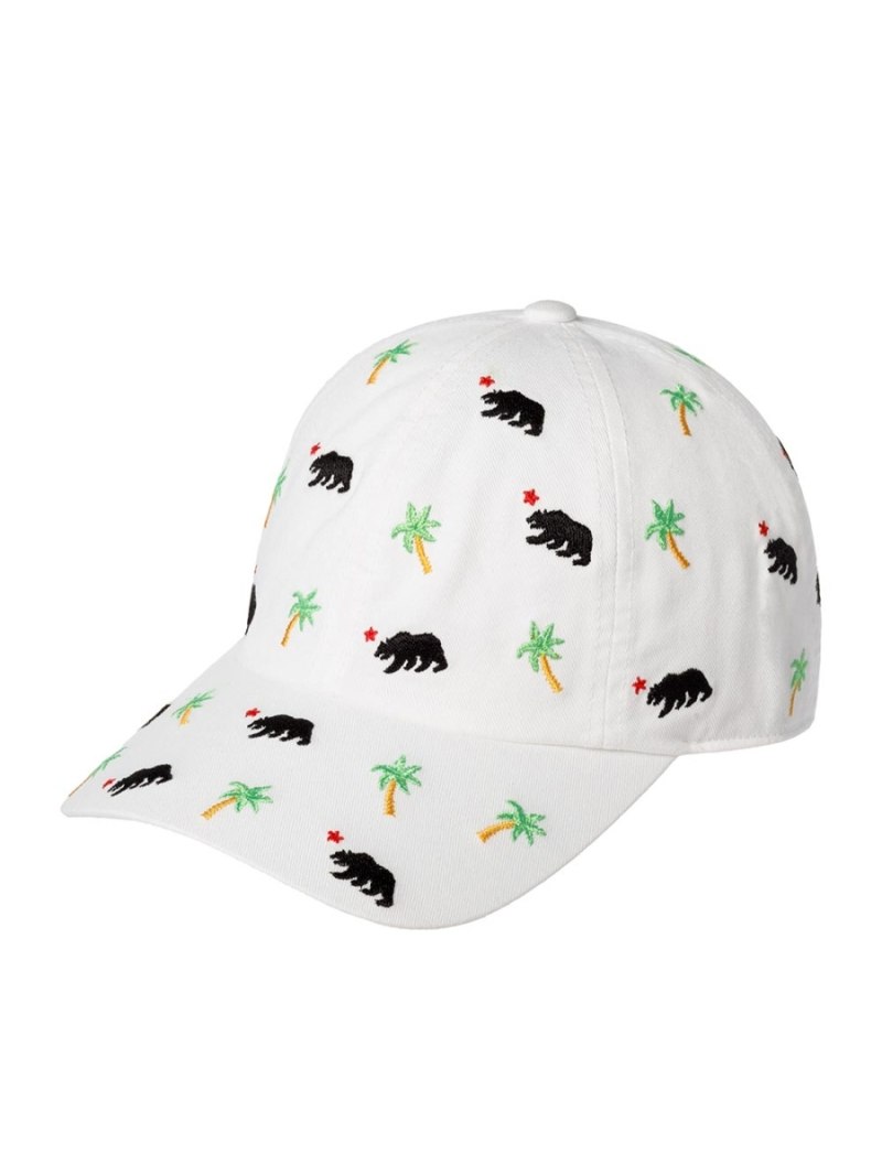 Бейсболка Калифорния медведь