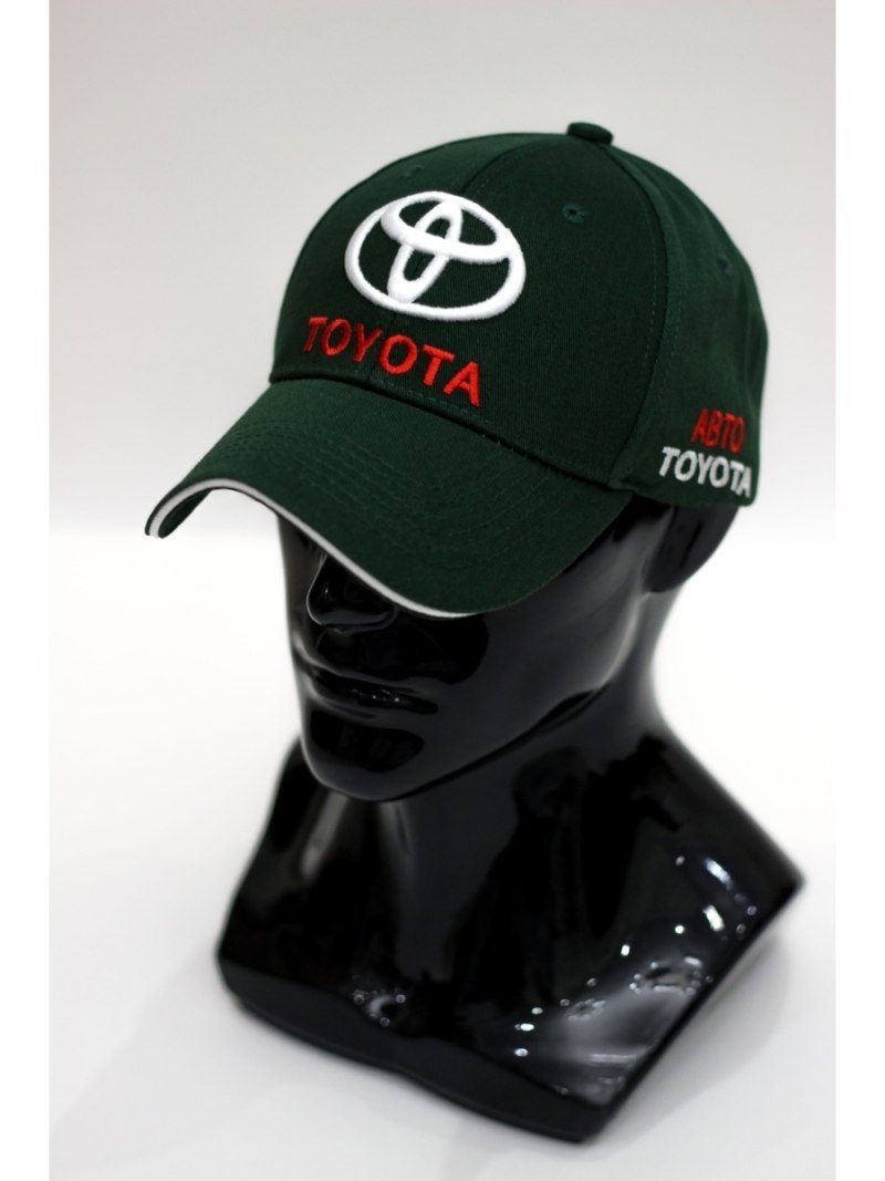 Бейсболка мужская с логотипом Тойота