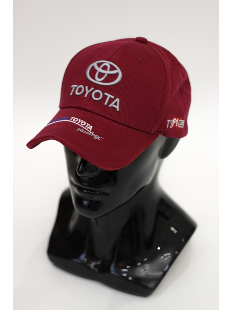 Бейсболка Toyota черная