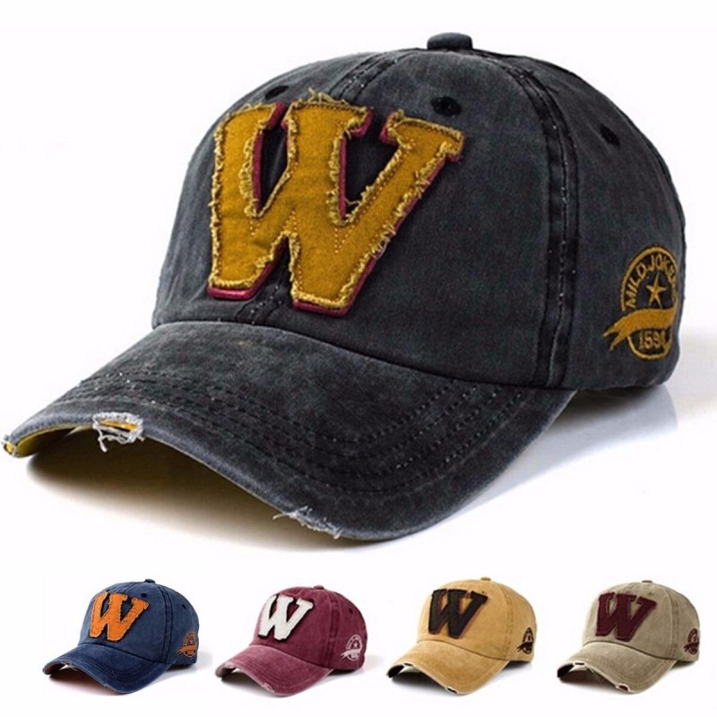 Рваная бейсболка