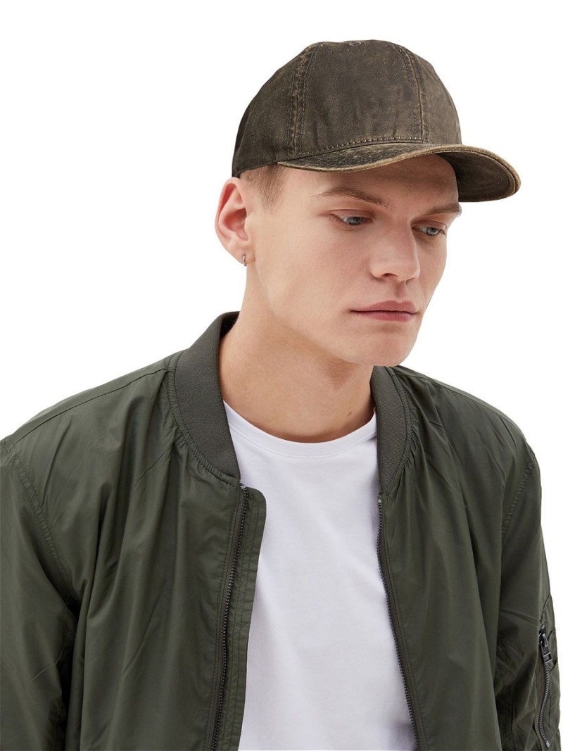 Как сделать потертости на кепке