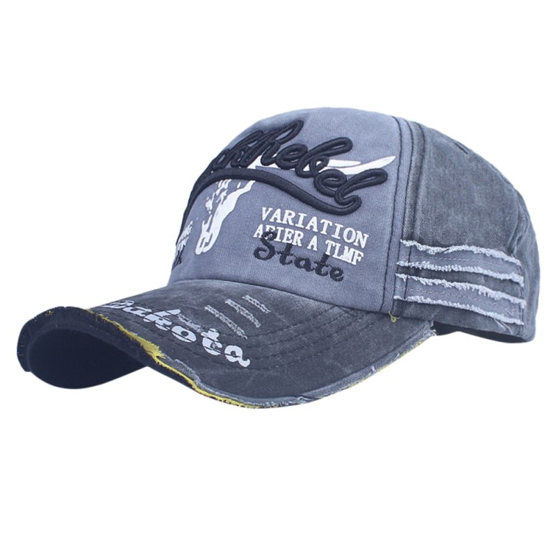 Кепка восьмиклинка джинсовая